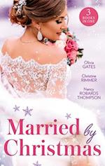 Married By Christmas/His Pregnant Christmas Bride/Carter Bravo's Christmas Bride/His Texas Christmas Bride