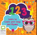 123: Learn to Count with Songs and Rhymes