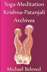 Yoga-Meditation Krishna-Patanjali Archives B&w