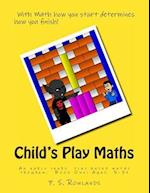 Child's Play Maths