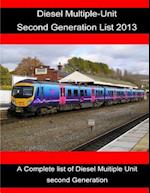 Diesel Multiple-Unit Second Generation List 2013