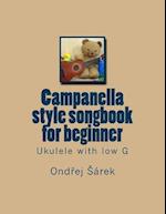Campanella Style Songbook for Beginner