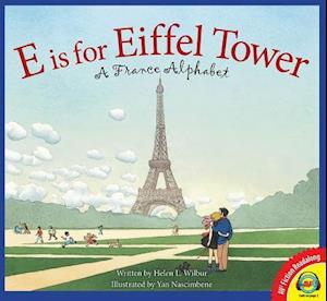 E Is for Eiffel Tower