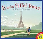 E Is for Eiffel Tower