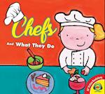 Chefs and What They Do