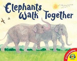 Elephants Walk Together