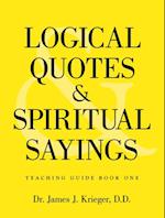 Logical Quotes and Spiritual Sayings