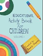 Educational Activity Book for Children