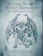 The Lost Ancient World of Zanterian - D20 Role Playing Game Book