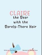 Claire the Bear with the Barely-There Hair 