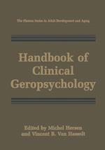 Handbook of Clinical Geropsychology