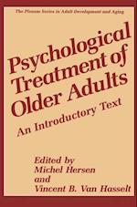 Psychological Treatment of Older Adults