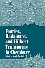 Fourier, Hadamard, and Hilbert Transforms in Chemistry