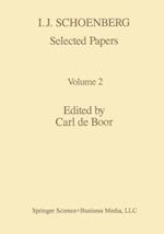 I. J. Schoenberg Selected Papers