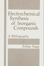 Electrochemical Synthesis of Inorganic Compounds