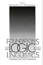 Foundations of Logic and Linguistics