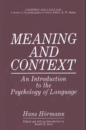 Meaning and Context