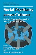 Social Psychiatry across Cultures