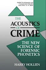 Acoustics of Crime