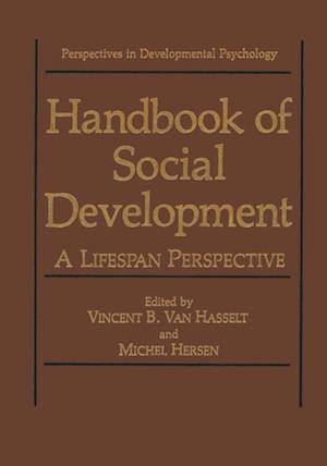 Handbook of Social Development