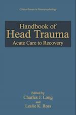 Handbook of Head Trauma