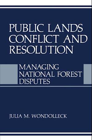 Public Lands Conflict and Resolution