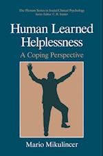 Human Learned Helplessness