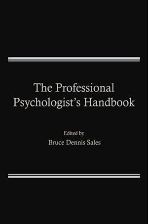 Professional Psychologist's Handbook