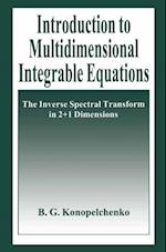 Introduction to Multidimensional Integrable Equations