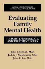 Evaluating Family Mental Health