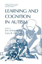 Learning and Cognition in Autism