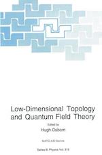 Low-Dimensional Topology and Quantum Field Theory