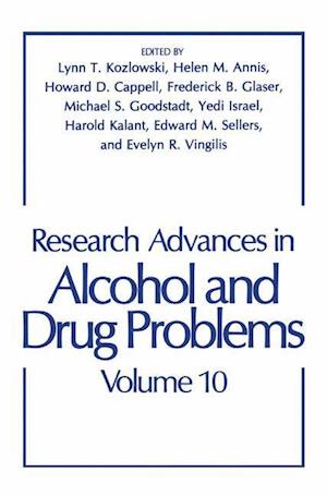 Research Advances in Alcohol and Drug Problems