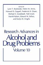 Research Advances in Alcohol and Drug Problems