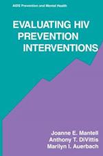 Evaluating HIV Prevention Interventions 