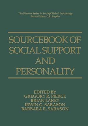 Sourcebook of Social Support and Personality