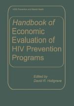 Handbook of Economic Evaluation of HIV Prevention Programs