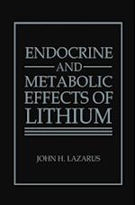 Endocrine and Metabolic Effects of Lithium