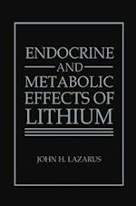 Endocrine and Metabolic Effects of Lithium 