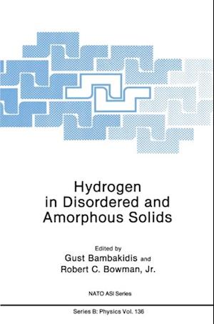 Hydrogen in Disordered and Amorphous Solids