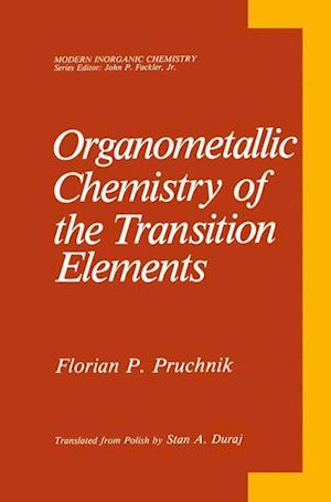 Organometallic Chemistry of the Transition Elements