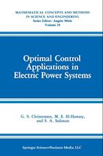 Optimal Control Applications in Electric Power Systems