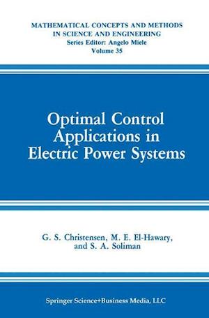 Optimal Control Applications in Electric Power Systems