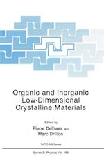 Organic and Inorganic Low-Dimensional Crystalline Materials