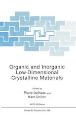 Organic and Inorganic Low-Dimensional Crystalline Materials