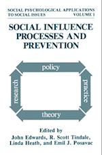 Social Influence Processes and Prevention