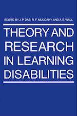 Theory and Research in Learning Disabilities