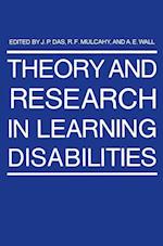 Theory and Research in Learning Disabilities