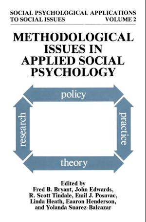 Methodological Issues in Applied Social Psychology