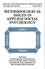 Methodological Issues in Applied Social Psychology